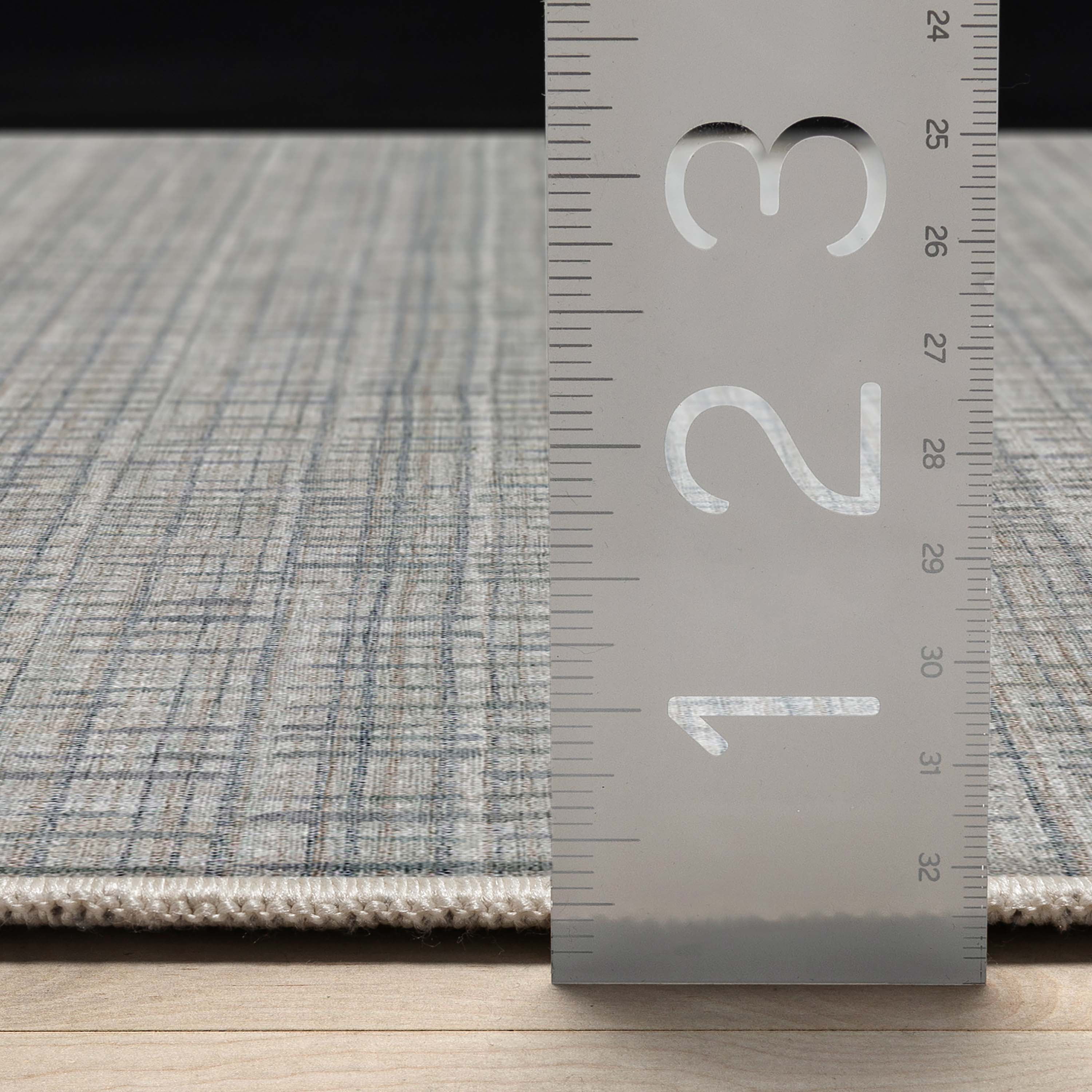Well Woven Abstract Bali Modern Retro Plaid Flat-Weave Beige 7'7" x 9'10" Area Rug