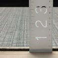 thumbnail image 4 of Well Woven Abstract Bali Modern Retro Plaid Flat-Weave Beige 5'3" x 7'3" Area Rug, 4 of 7