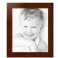 thumbnail image 2 of ArtToFrames 14" x 17" Honey Stain Picture Frame, 14x17 inch Brown Wood Poster Frame (WOM-4349),  Pack, 2 of 7
