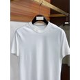 thumbnail image 4 of Nueva camiseta de manga corta informal de negocios bordada de alta versión de verano para hombre, 4 of 4