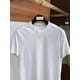 thumbnail image 5 of Nueva camiseta de manga corta informal de negocios bordada de alta versión de verano para hombre, 5 of 5
