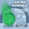 thumbnail image 6 of BESTSKY 2 Pcs Exercise Ball,6.3*6.3*3.15in Exercise Balls,Anti-Slip Yoga Ball,Green, 6 of 7