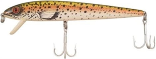 NEW 7 in C1093 Rainbow Trout Cotton Cordell Red Fin Fishing Lure