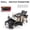 black box, variant on 1:32 Rolls Royce Phantom Alloy Model Car Metal Diecast Simulation Trendy Toys Ornaments Decoration Display Birthday Gifts Friend