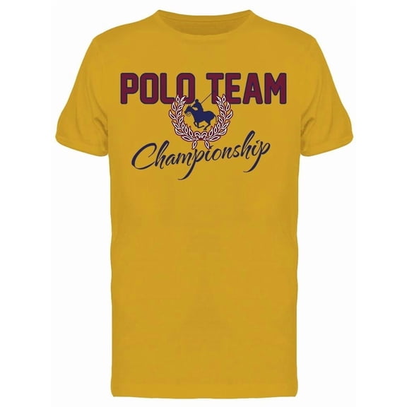 College Polo Championship Tee Men's -Image by Shutterstock