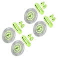 thumbnail image 2 of Qiilu RC Accessory Simulation Metal Brake Discs Calipers Fit For Traxxas TRX4 TRX6 1/10 RC Car Parts RC Brake Disc, 2 of 8