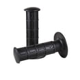 thumbnail image 3 of Oury BMX Waffle Grips Black Classic Flanged 114mm Bicycle Bike Made In USA, 3 of 3
