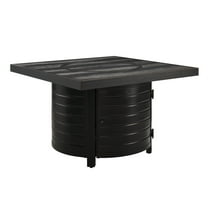 Fire Sense Yorke Square Aluminum Propane Fire Pit