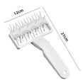 thumbnail image 7 of Shoreew Pizza Punch PP Pizza Dough Roller Patterned Wheel Tool for Crust Scoring BPA-Free Bread Dough Hob Exhaust Tools, 7 of 7