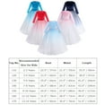 thumbnail image 4 of IBTOM CASTLE Flower Girl Velvet Floral Gradient Sequins Dress for Kids Wedding Bridesmaid Pageant Communion Formal Princess Puffy Gown 11-12 Years Sky Blue Sequins, 4 of 8