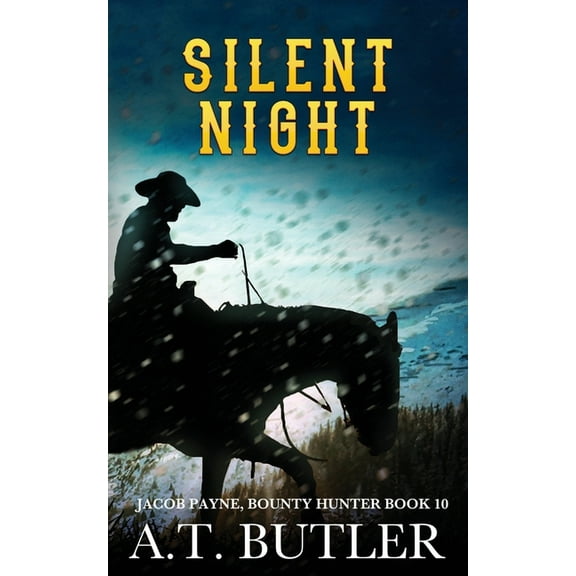 Silent Night: A Western Adventure, (Paperback)