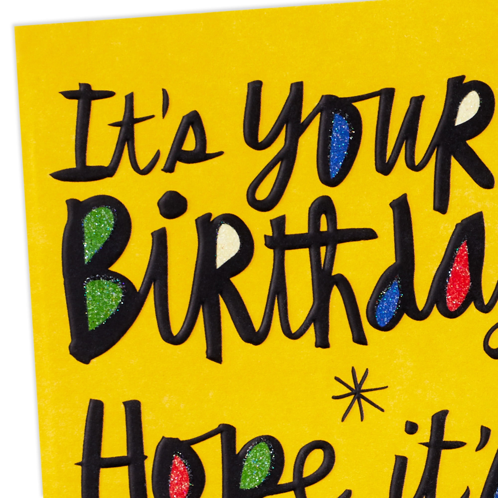 Hallmark Money Holder Birthday Card (Hope Your Birthday is Fantastic)