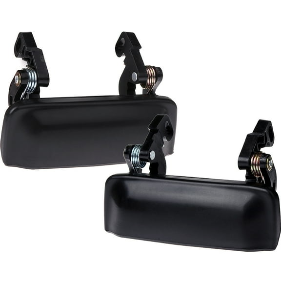 SCITOO Door Handles Exterior Front Left Right Side fit 2001-2011 for Ford Ranger Black(2pcs)