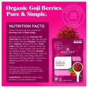 Navitas naturals organic goji berries, 1 lb