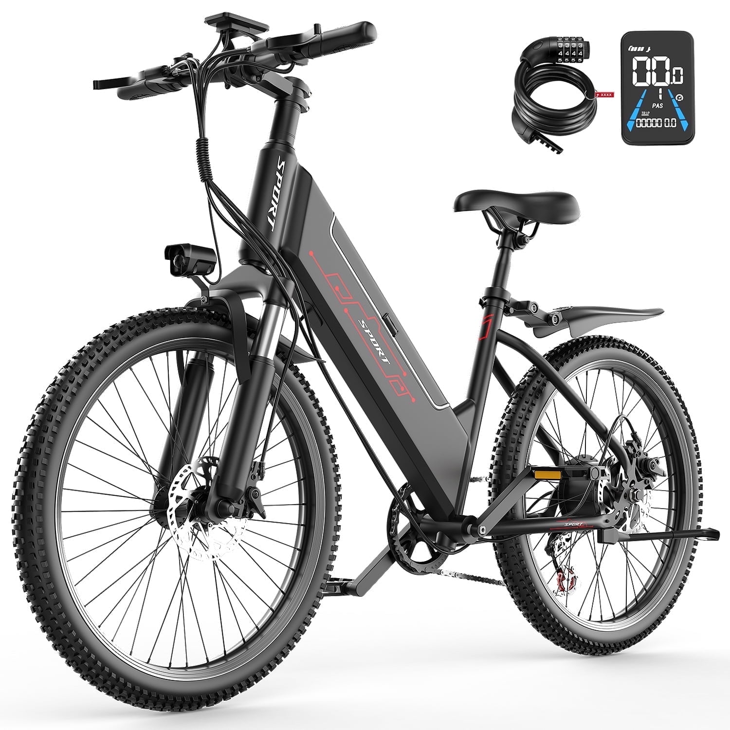 Vivi Electric Bike 27.5