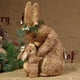 thumbnail image 2 of Decoración de Paja Artificial Sunnimix Estatuilla Conejo de Pascua, 2 of 8