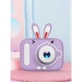 thumbnail image 2 of Mini Small And Cute Cartoon Rabbit Ears Digital Camera Lithium Battery Without TF Card, 2 of 4