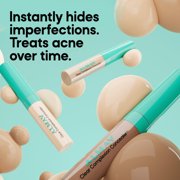 Almay Clear Complexion Concealer, Cruelty-Free Makeup for Acne-Prone Skin, Non-Comedogenic, Vegan, Hypoallergenic, 600, 0.3 fl oz