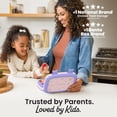 thumbnail image 2 of Bentgo Kids Prints Leak-Proof, 5-Compartment Bento-Style Kids Lunch Box - Ideal Portion Sizes for Ages 3-7, Durable, Drop-Proof, Dishwasher Safe, PFAS- & BPA-Free Materials (Carousel Unicorns), 2 of 8