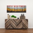 thumbnail image 2 of Paysage Abstrait - Toile 16"x48 Pouces - Impression sur Demande, 2 of 5