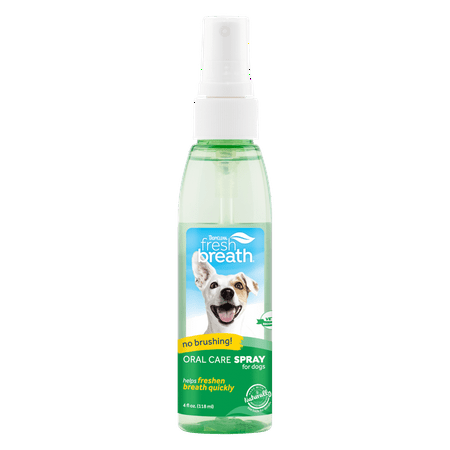 UPC: 0645095002197 | TropiClean Fresh Breath Oral Care Spray for Dogs and Cats  4oz 7