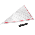 thumbnail image 2 of 1 x Triangle Ruler-Transparent, 2 of 8