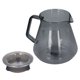 thumbnail image 1 of Olla De Café Gris Galvanizada, Manual De Vidrio De Borosilicato Alto Para Cocina Doméstica, 1 of 7