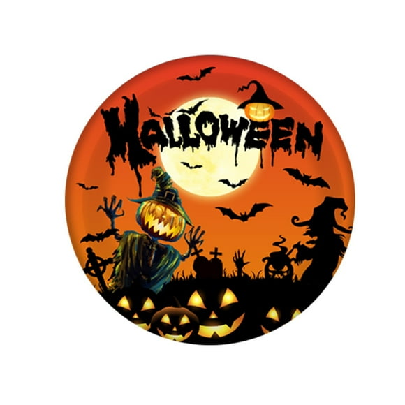 Under 10 Tableware 2024 Halloween Party Decoration Paper Cups and Plates New Pumpkin Paper Tableware