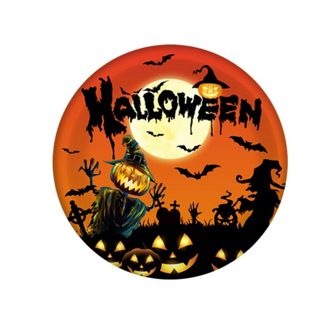 Halloween Party Decoration Paper Cups And Plates New Pumpkin Paper Tableware