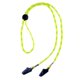 thumbnail image 2 of Clip para correa de sombrero, cordón para la barbilla, cordón para sombrero para días de viento, sujetador para sombrero de pesca Verde amarillo, 2 of 9