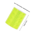 thumbnail image 2 of OULII 4Pcs Reflective Tape for Nighttime Reflection and Safety 11.8x2x0.08in, 2 of 5