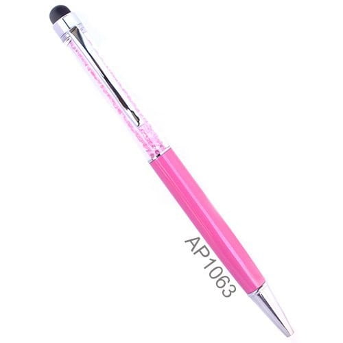 Tablet Crystal Rhinestone Touch Screen Pen Tablet Pen Write Ball Point Pen 