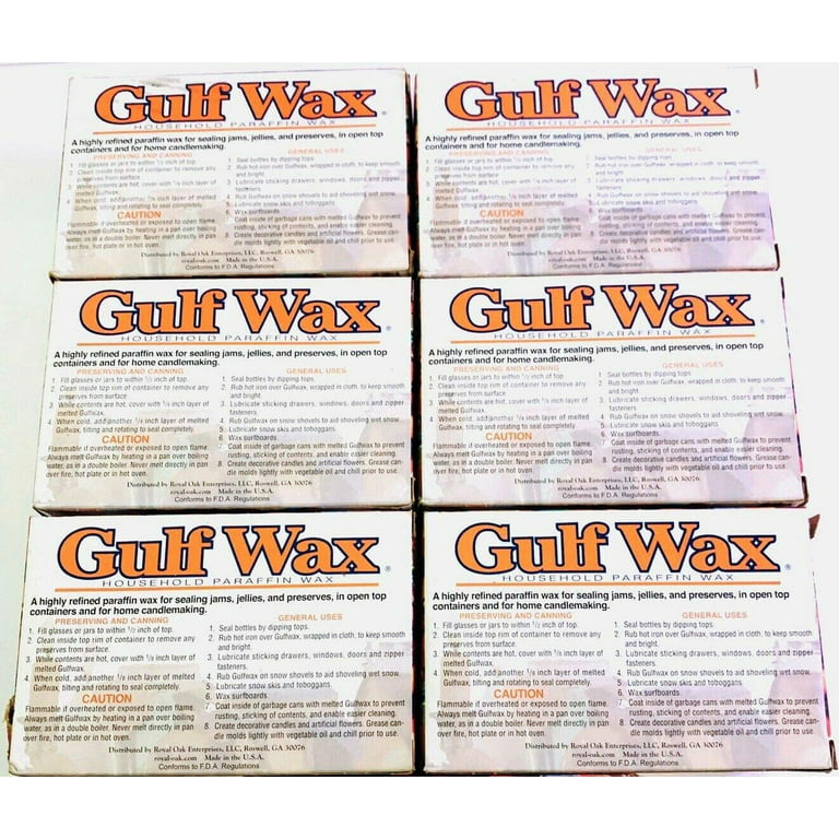 Paraffin Wax for Candle Making, Canning, & More