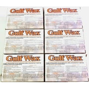 Gulf Wax (6-Pack) Household Paraffin Wax 16oz Each For Canning & Candle Making