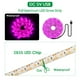 thumbnail image 4 of Tira de luz Irfora LED Grow Light Full Spectrum USB Grow Light Strip 2M 2835 SMD DC5V Cinta LED Phyto para plantas de semillas Flores Invernaderos Vegetales de interior Plántulas de flores Fitolampy Irfora Tira de luz, 4 of 7