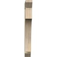 thumbnail image 2 of Ekena Millwork 4"W x 24"D x 36"H Westlake Slat Rough Sawn Bracket, Douglas Fir, 2 of 4