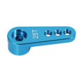 thumbnail image 3 of 25t Aluminum Rc Servo Arm Horn For Futaba Savox Xcore Hd Rc Tools,blue, 3 of 5