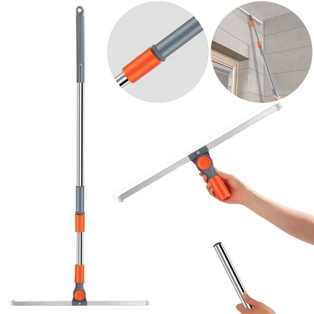 Limpieza Del Limpiador Largo Manejo Sobreegee Silicona Accesorios Acero Inoxidable