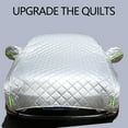 thumbnail image 7 of Car Cover Against Hail, Car Hail Cover Protector, Hail Blanket For Cars, Hail Cover For Car, Thicken Hail Cover,Windshield Hail Protector, Car Hail Protector,Hail Proof Car Cover,Hail Damage Car Cover, 7 of 7