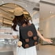 thumbnail image 2 of Mochila Escolar Con Correas Ajustables para Mujer Regalos Capibara Amantes, 2 of 9