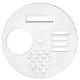 thumbnail image 4 of 5 Pcs Ruches Rondes en Acier Inoxydable Porte de Nid Outils d'Apiculture, 4 of 5