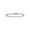 10K White Gold, variant on Fine Jewelry Sterling Silver Round-Shape Diamond Link Bracelet (3/4 cttw, I-J Color and I2-I3 Clarity) 7 inch