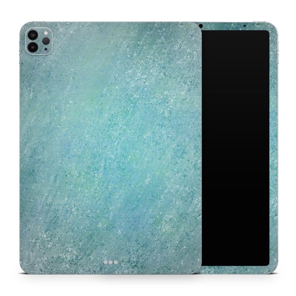 DesignSkinz Textured Teal Surface Full-Body Skin Decal Wrap Cover for iPad (A1219/A1337)