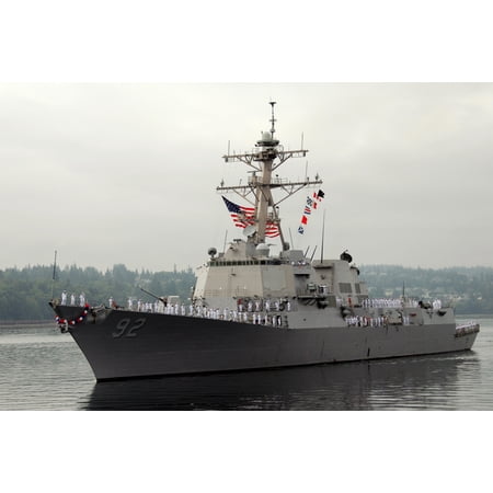 24x36 gallery poster, USS Momsen (DDG-92)