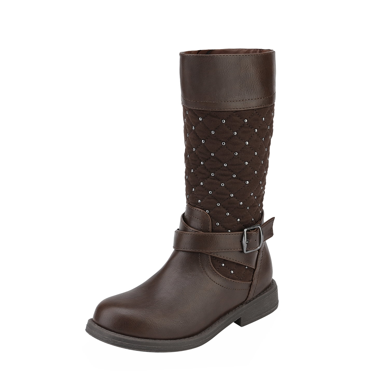 flat heel riding boots