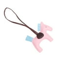 thumbnail image 1 of Handmade Pu Leather Horse Keychain Animal Key Chain compatible Women Bag Keychain Charm Newway, 1 of 4