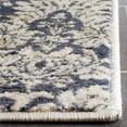 thumbnail image 2 of Safavieh Vintage 8' X 11' Power Loomed Rug in Navy and Creme, 2 of 7