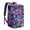 Purple-1, variant on Rasta Marijuana Leaf Cooler Backpack Leakproof Insulated Lunch Bag with Psychedelic Weed Pattern for Outdoor Enthusiasts