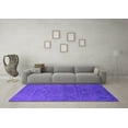 thumbnail image 3 of Ahgly Company Indoor Round Oriental Pink Industrial Area Rugs, 7' Round, 3 of 4