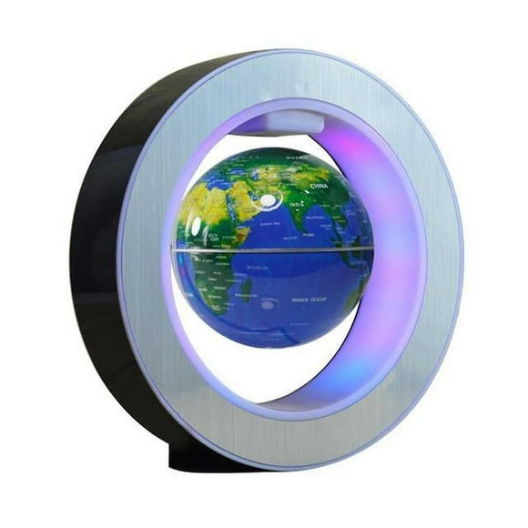 Magnetic Levitation Floating Globes Led Light Self-rotating World Map Gift